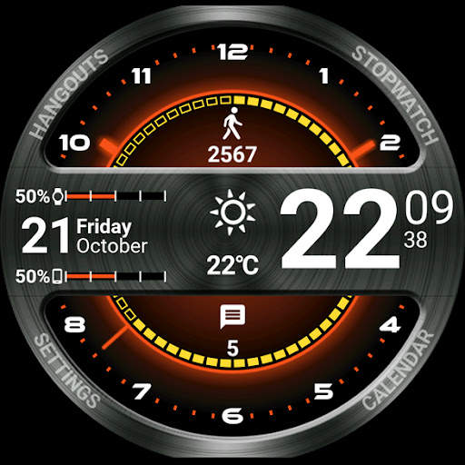 Master Watch Face screenshot 11