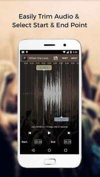 Audio Recorder Ring Cutter Merger screenshot 4