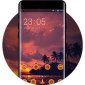 Twilight island Theme Live Wallpaper HD 1.0.0