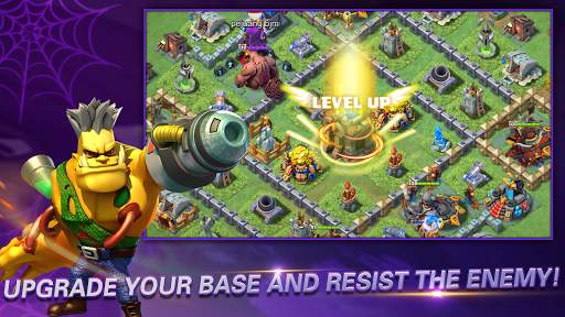 Heroes Brawl: Monster Clash - Defense Zombies screenshot 3