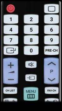 Mobile TV Remote Control screenshot 1