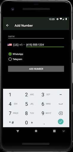 WhatsZee - Online Status Notifier Last Seen screenshot 4
