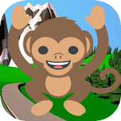 Monkey Jumping Game icon