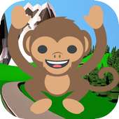 Monkey Jumping Game logo