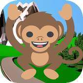 Monkey Jumping Game 2