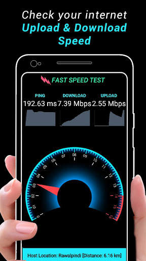 Internet speed test : Wifi Speed test meter 2020 screenshot 2