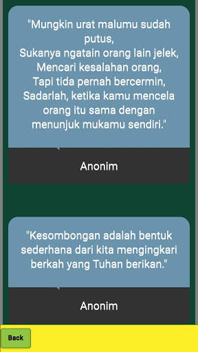 Kata Kata Sindiran Tapi Bijak Terbaru screenshot 3