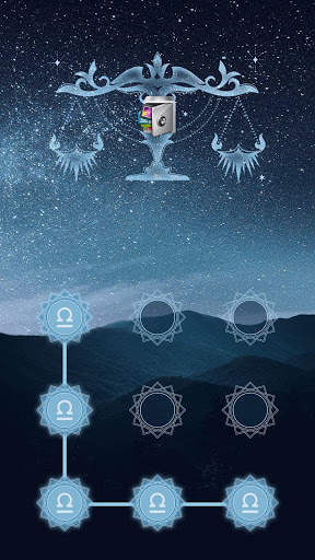 AppLock Theme Libra screenshot 1
