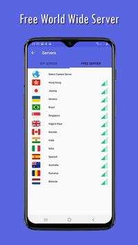 Blue VPN screenshot 4