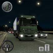 Real Truck Simulator Driving In Europe 3D logo