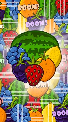 Fruit Splash And Crush Mania Match 3 Crush Game screenshot 1