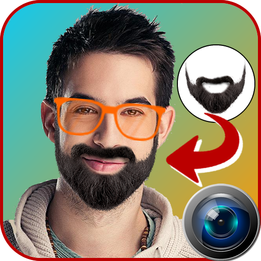 Beard Photo Editor Studio أيقونة