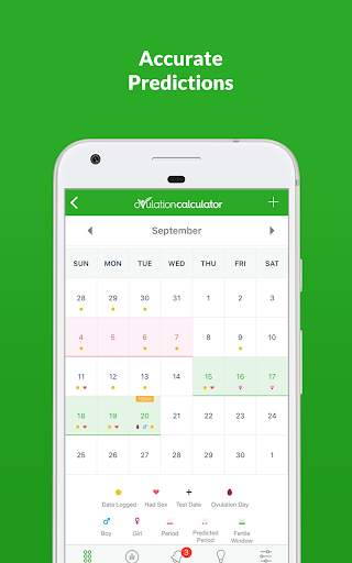 Ovulation Calculator Fertility screenshot 7