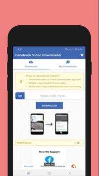 Facebook Video Downloader screenshot 2