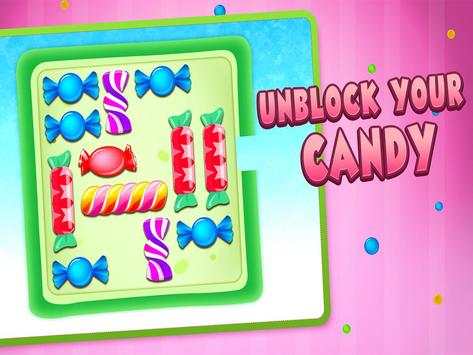 Best Candy Unblock Me Puzzle screenshot 1