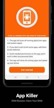 App Killer & Manager : RAM Booster скриншот 4
