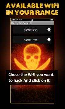 wifi password hacking (Prank) screenshot 3