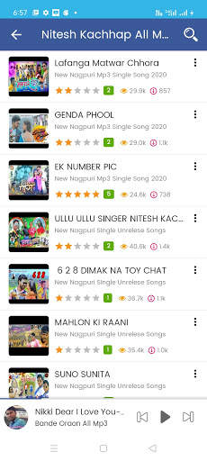 Nagpuri Mp3 -New Dj Nagpuri Song screenshot 2