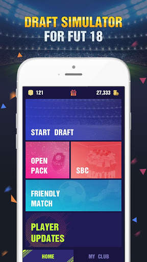 FUT 18 Draft Simulator screenshot 1