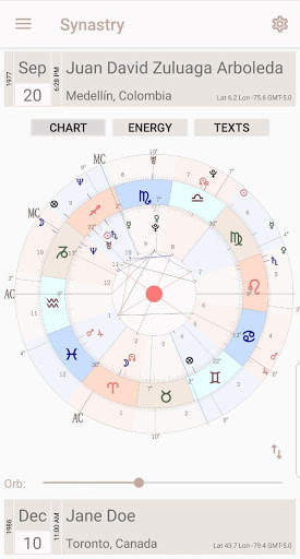 Astro Mate FREE - Astrology Charts / Numerology screenshot 3