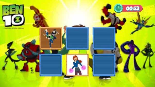 BEN 10 GAME - find the pair screenshot 7