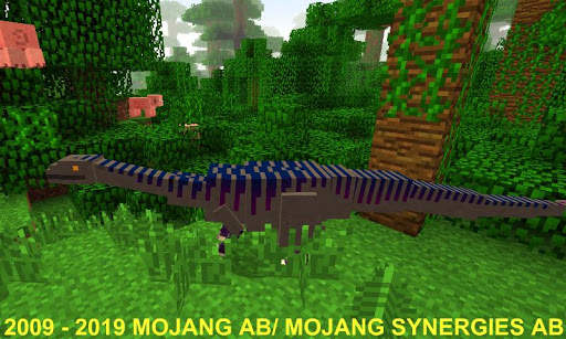 Dinosaurs Craft Mod screenshot 2