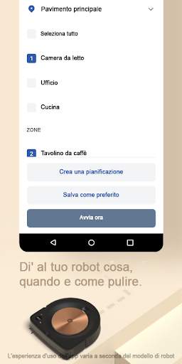 iRobot Home screenshot 4