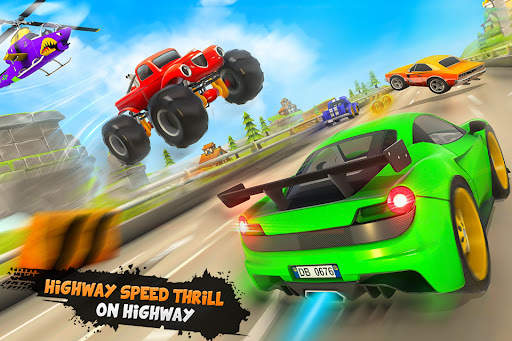 Dinky Car Racing Games - Mini Car racing Legends screenshot 1