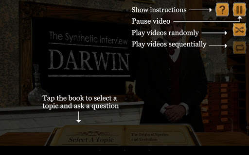 Charles Darwin Interview Lite screenshot 13