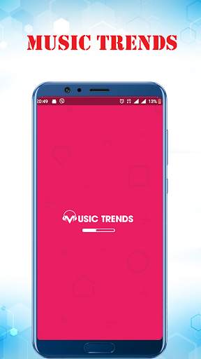 Music Trends: Music Video Player in floating 1 تصوير الشاشة