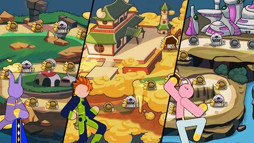 Stickman Dragon Fight - Super  screenshot 6