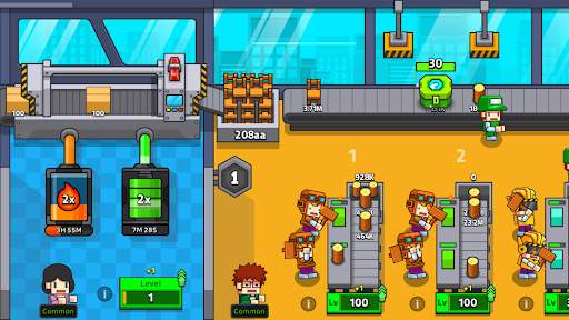My Factory Tycoon - Idle Game screenshot 7