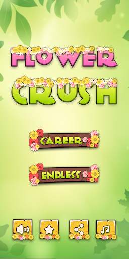 Flower Crush 3D: Match 3 Puzzle 2020 Games screenshot 1