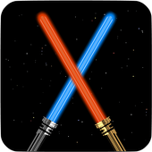 LED Lightsaber Flashlight icon