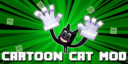 Cartoon Cat Mod For Minecraft screenshot 1