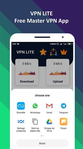 VPN Super Lite App screenshot 4