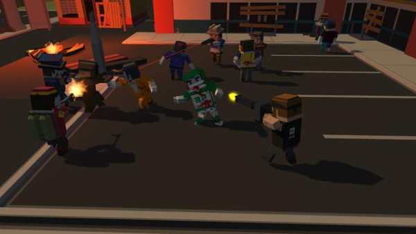 Zombie War 2 screenshot 3