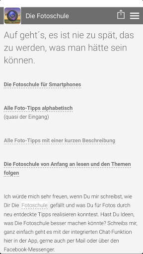 Die Fotoschule screenshot 5