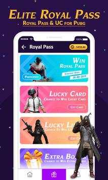 Win Royal Pass & Get UC For Pubg screenshot 2