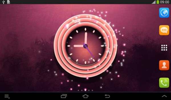 Simple Analog Clock screenshot 8