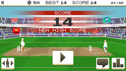 SIX The Cricket Game screenshot 2