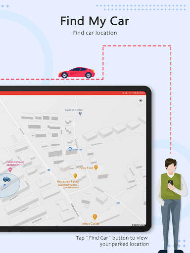 Car Locator - Find my Car स्क्रीनशॉट 12