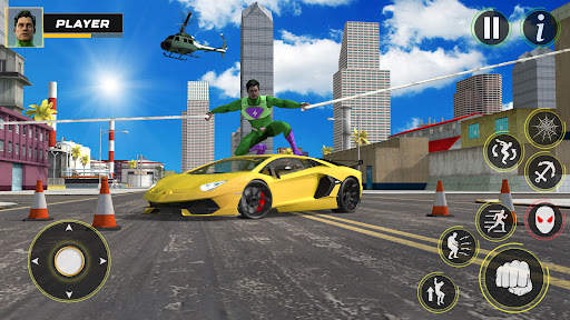 Vegas Mafia Superhero Battle screenshot 1