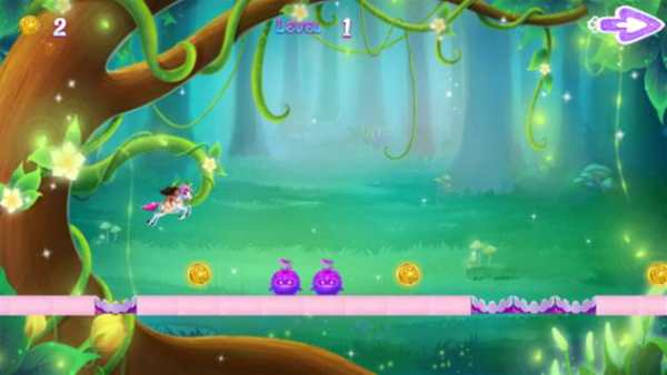 👰 Princess моана Island: adventure game screenshot 4