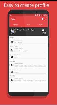 Tuofy screenshot 4