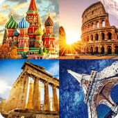 Capitals of Europe icon