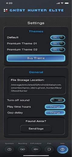 Ghost Hunter ELITE Locator screenshot 8