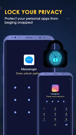 App Lock King: Applock with fingerprint, selfie. screenshot 1