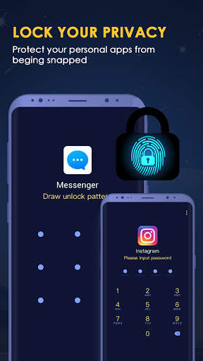 App Lock King: Applock with fingerprint, selfie. screenshot 1