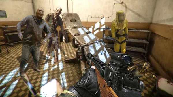 Zombie Hunter Assault Call Of War 2019 screenshot 2